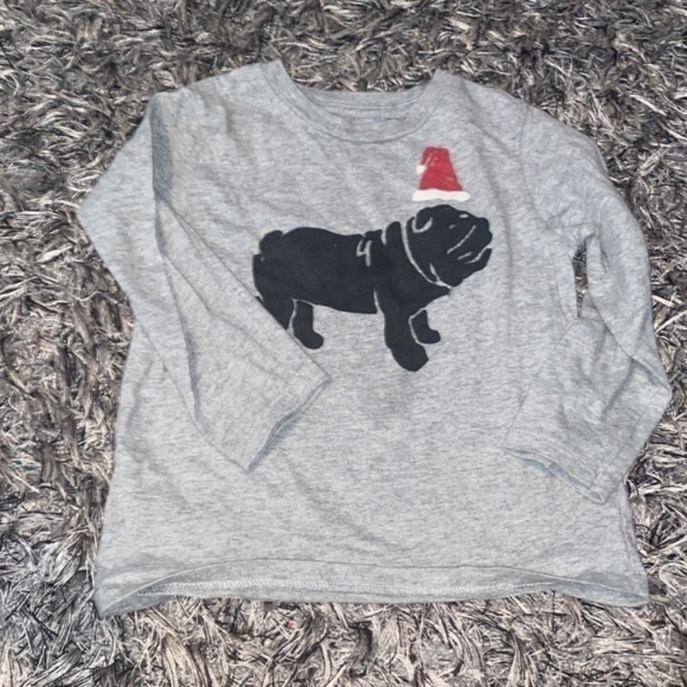Boys baby Gap holiday dog 3T gently used.
